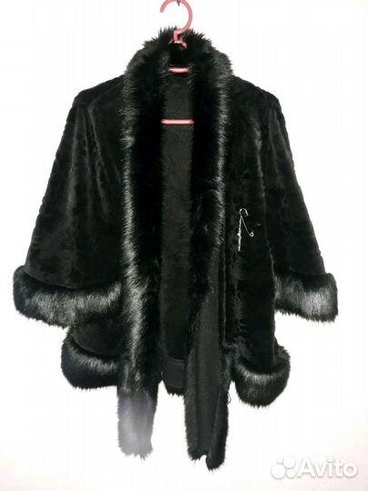 Накидка пончо весна- осень