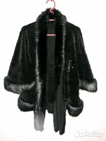 Накидка пончо весна- осень