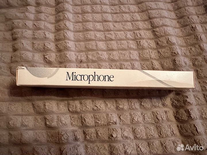 Apple microphone 1991
