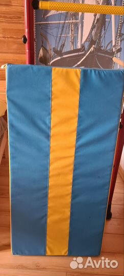 Мат гимнастический бу