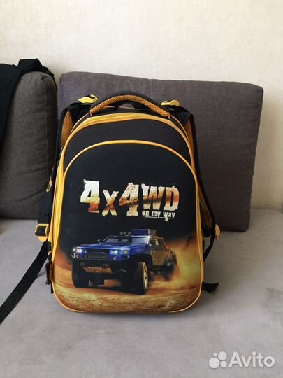 Рюкзак школьный для мальчика