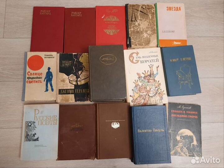 Литература отечественная, зарубежная