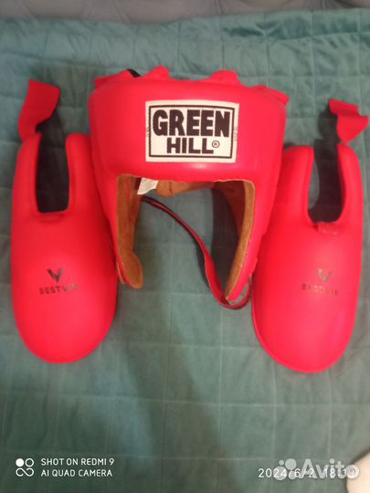 Боксерский шлем