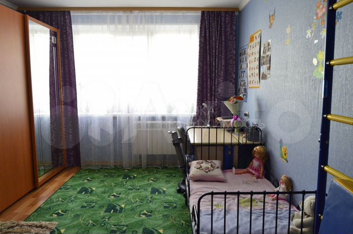 3-к. квартира, 91,2 м², 4/9 эт.