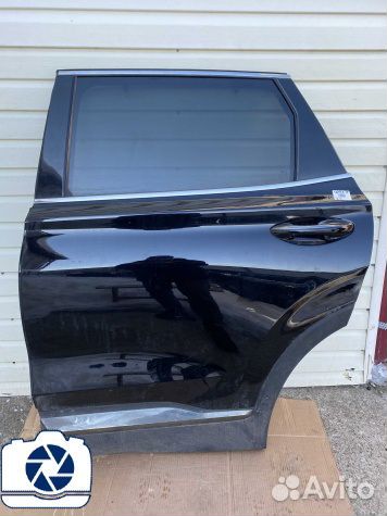 Дверь задняя Hyundai Santa fe 4 TM