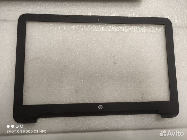 Рамка матрицы ноутбука hp 15-ay030ur