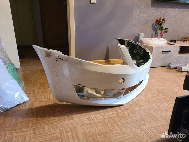 Бампер передний skoda octavia а7