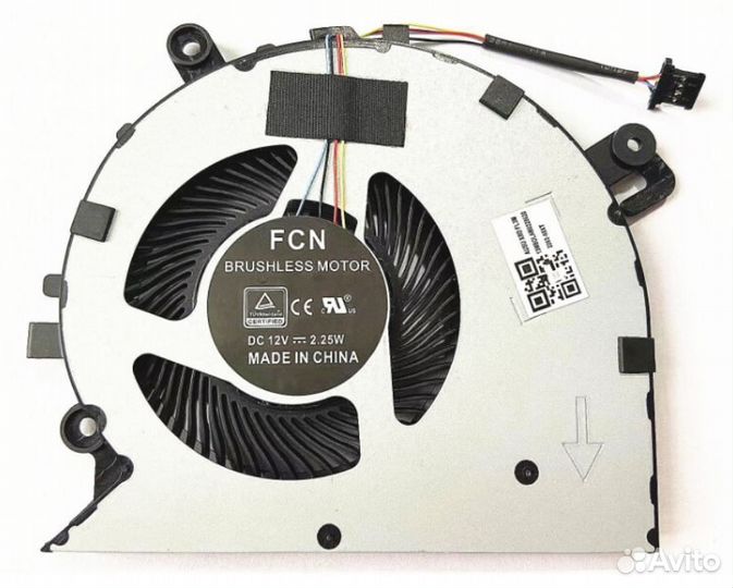 Вентилятор (кулер) для ноутбука Xiaomi RedmiBook 1