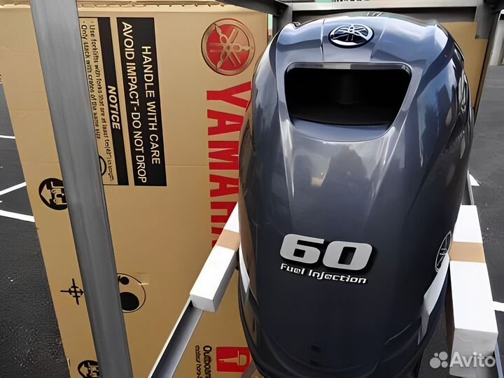 Лодочный мотор Yamaha (Ямаха) F 60 fetl