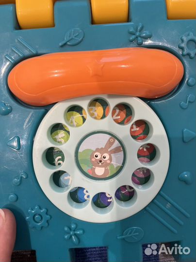 Бизикуб музыкальный