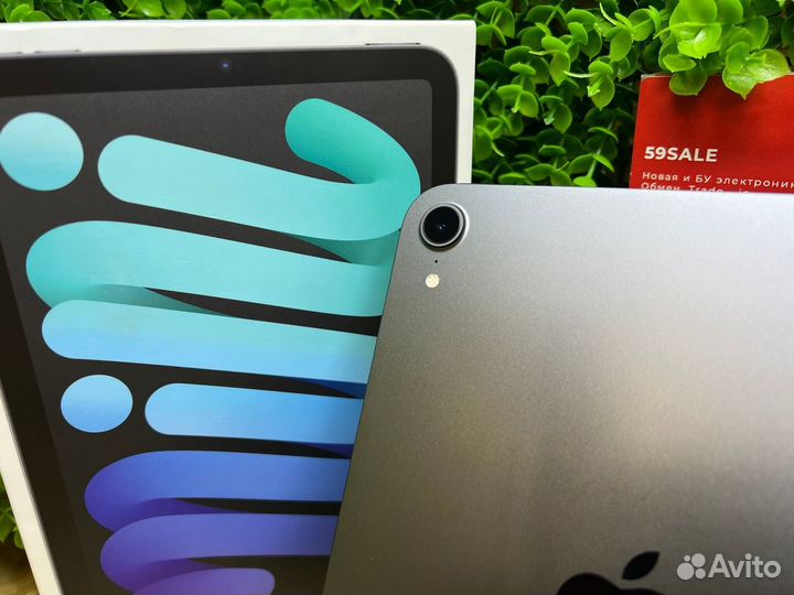 Apple iPad Mini 6 Space Gray 64GB. Идеал, акб 100