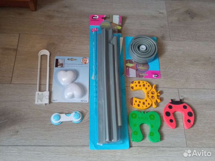 Блокираторы, накладки для мебели, ограничители