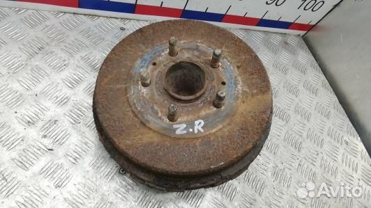 Ступица задняя правая ford focus 3 (KEA32NY01)