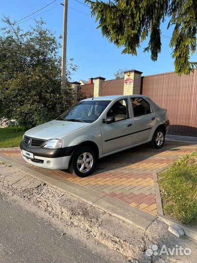 Renault Logan, 2008