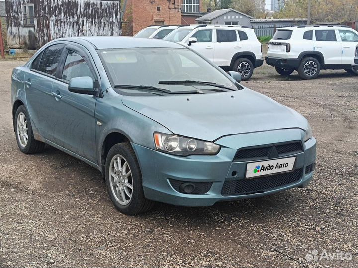 Mitsubishi Lancer 1.5 AT, 2007, 386 000 км