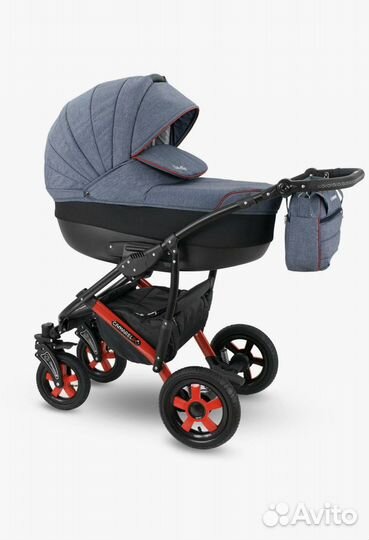 Коляска универсальная 2 в 1 Camarelo sevilla