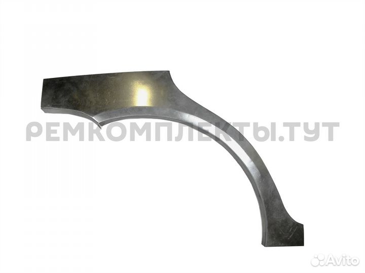 Арка задняя Chevrolet Rezzo правая