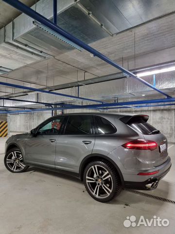 Porsche Cayenne S 3.6 AT, 2015, 120 000 км