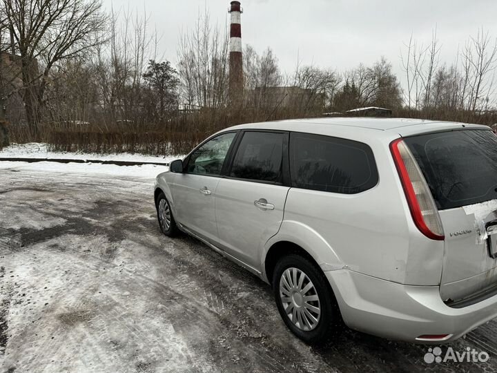 Ford Focus 1.6 МТ, 2009, 300 000 км
