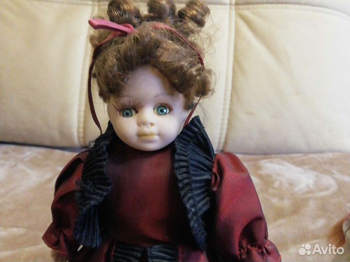 Фарфоровые куклы