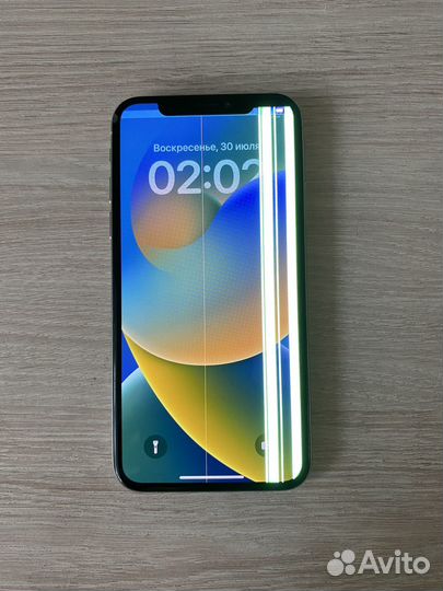 Телефон iPhone X 64gb