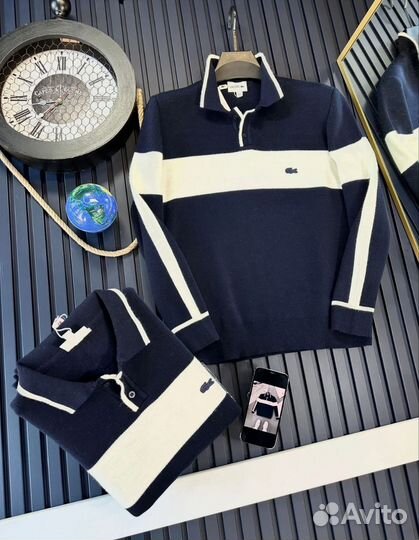 Свитер lacoste