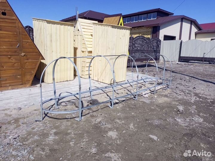 Стальной Парник Агрощит