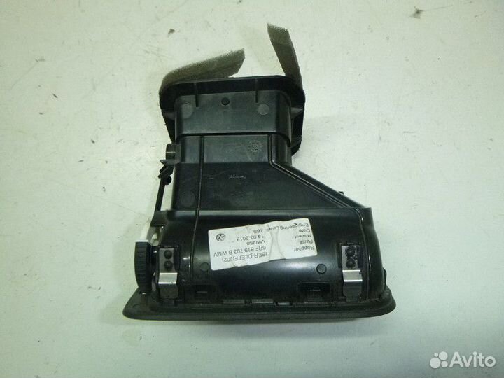 Дефлектор воздушный Volkswagen polo (SED) 2011