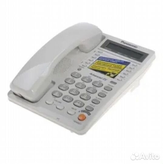 Проводной телефон Panasonic KX-TS2365RUW