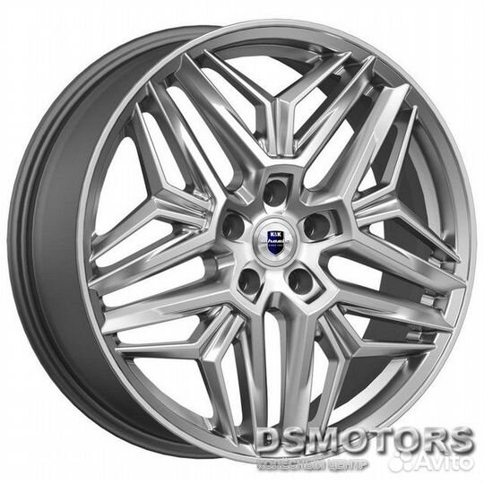 Диски Колумб 7.0/19 5x114.3 ET40 d64.1 дарк платин