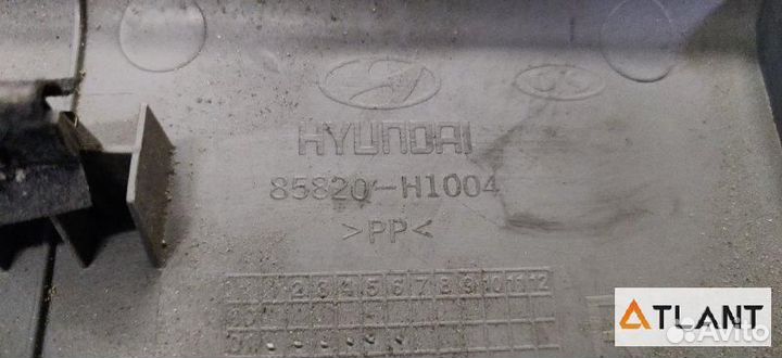 Обшивка стойки кузова передняя правая hyundai terr