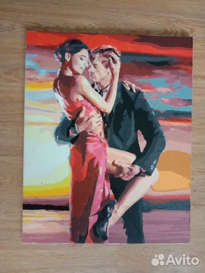 Картины по номерам 40*50см