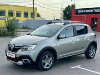 Renault Sandero Stepway 1.6 MT, 2020, 24 000 км, с пробегом, цена 1 495 000 руб.