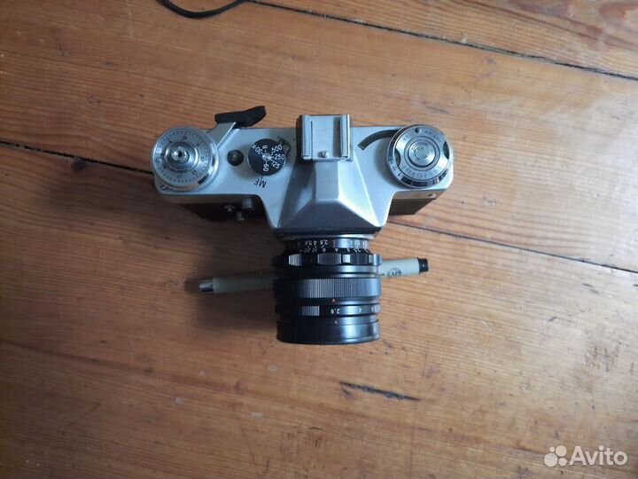 Фотоаппарат Zenit-E (Зинит Е) 