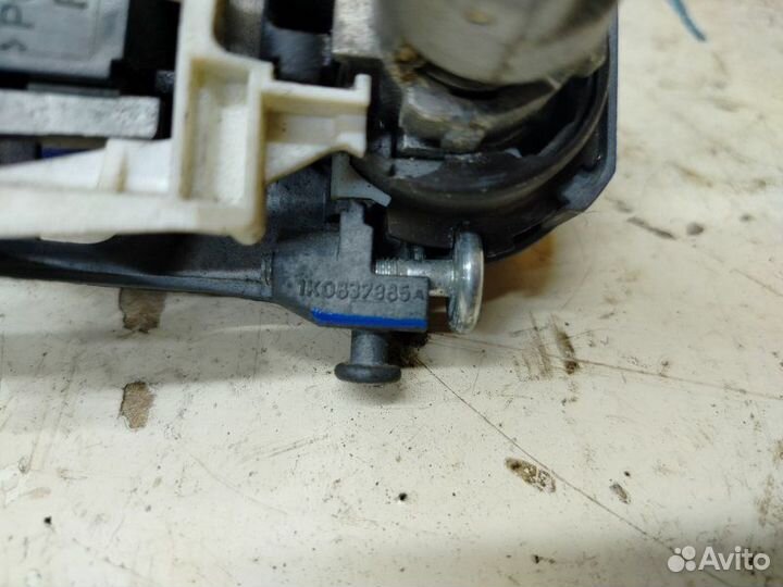 Ручка двери Skoda Fabia 2007-2015 Дорест