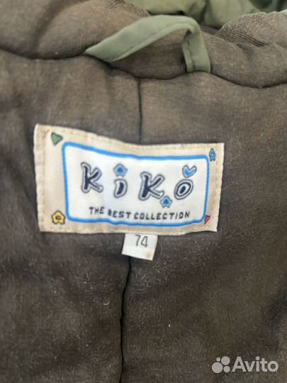 Комбинезон зимний Kiko 74