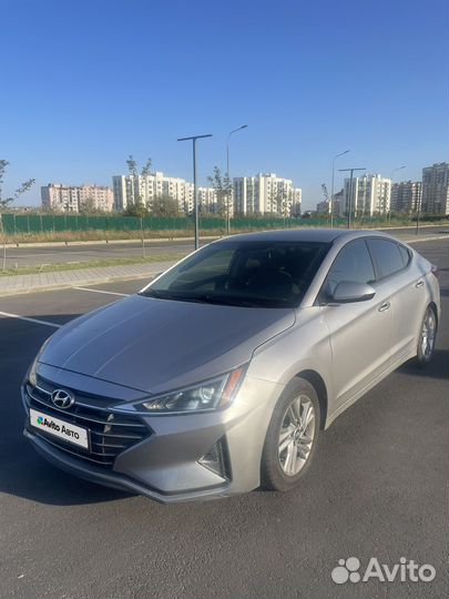 Hyundai Elantra 2.0 AT, 2020, 135 000 км
