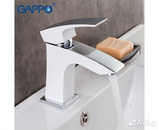 Смеситель для раковины gappo G1007-7