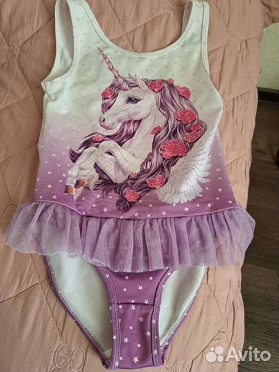 Купальник для девочки