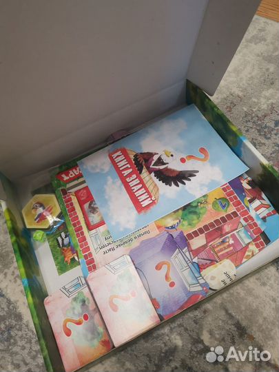 Настольная игра Дом Знаний