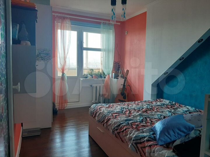 2-к. квартира, 58 м², 6/7 эт.