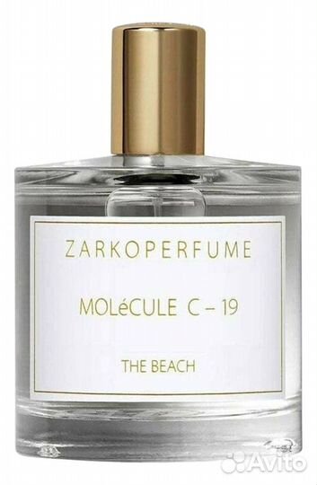 Zarkoperfume Molecule C-19. The Beach edp