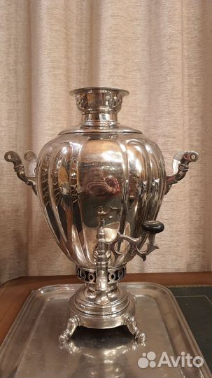 Редкий самовар Шемарина 