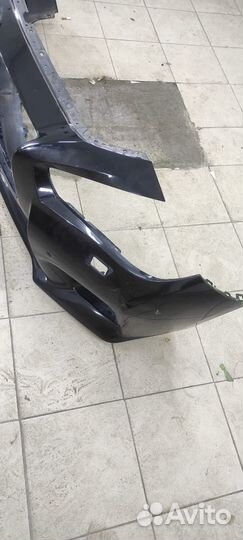 Бампер Infiniti Q50 V37 sport