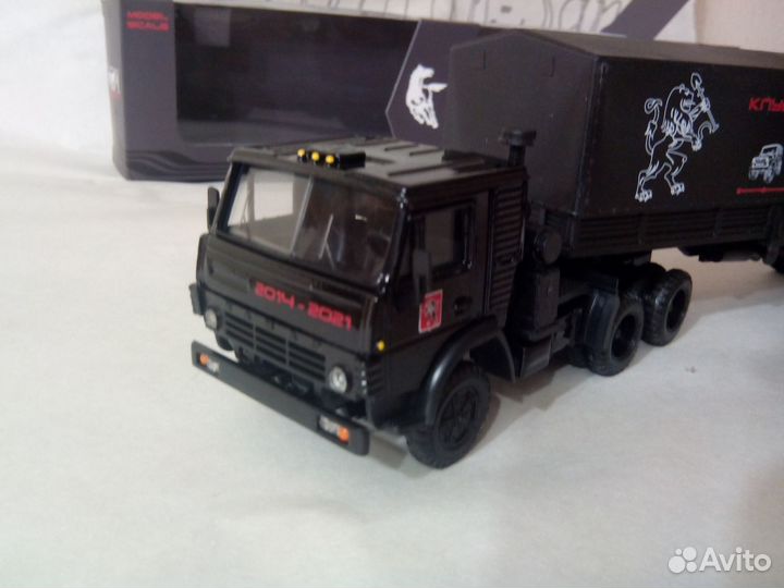 Модель СССР 1:43 Камаз 5410 (+ П/Прицеп одаз 9370)