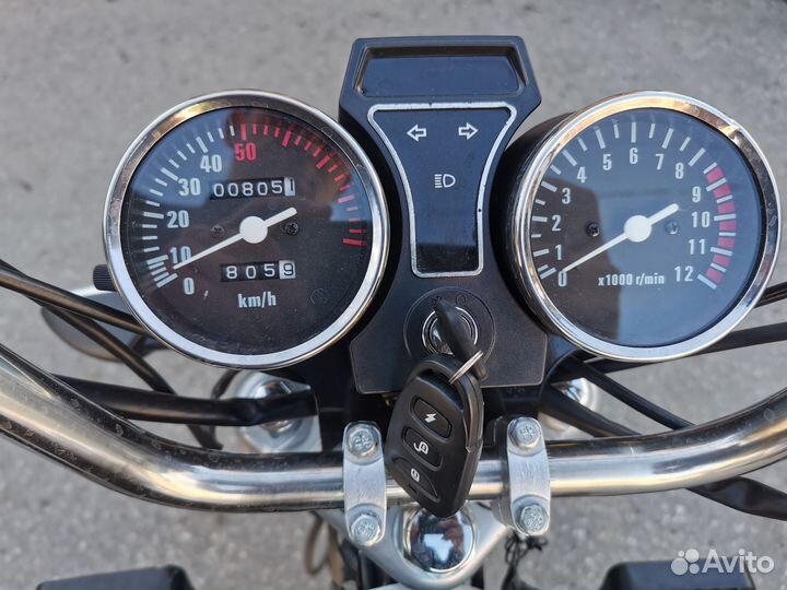 Мопед Alpha 110(Альфа)