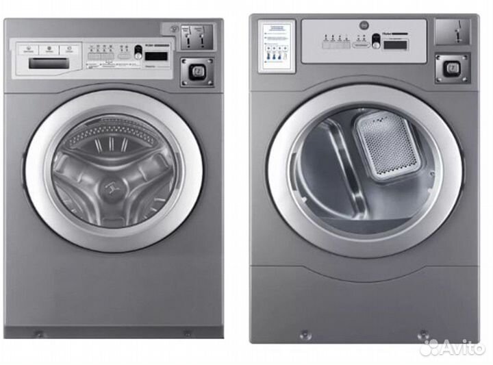 Комплект прачечного оборудования \ Ландромат