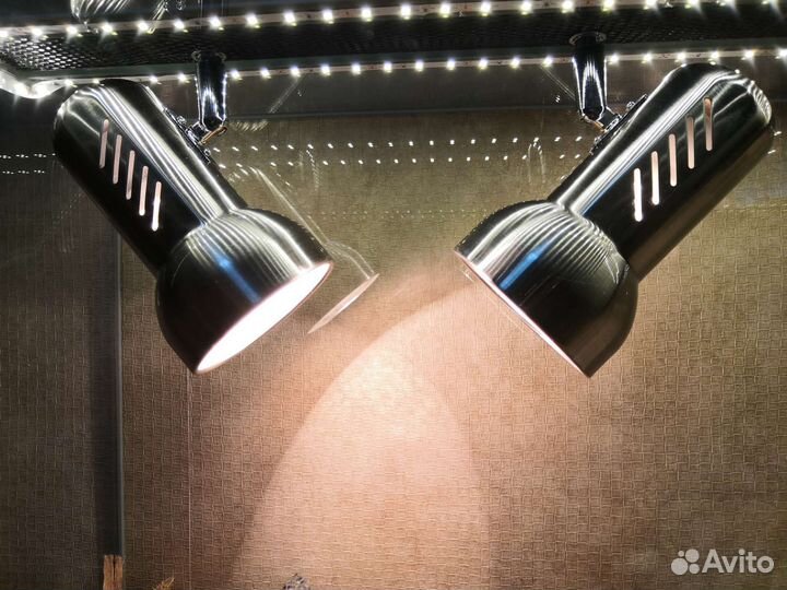 Светильник в террариум новый