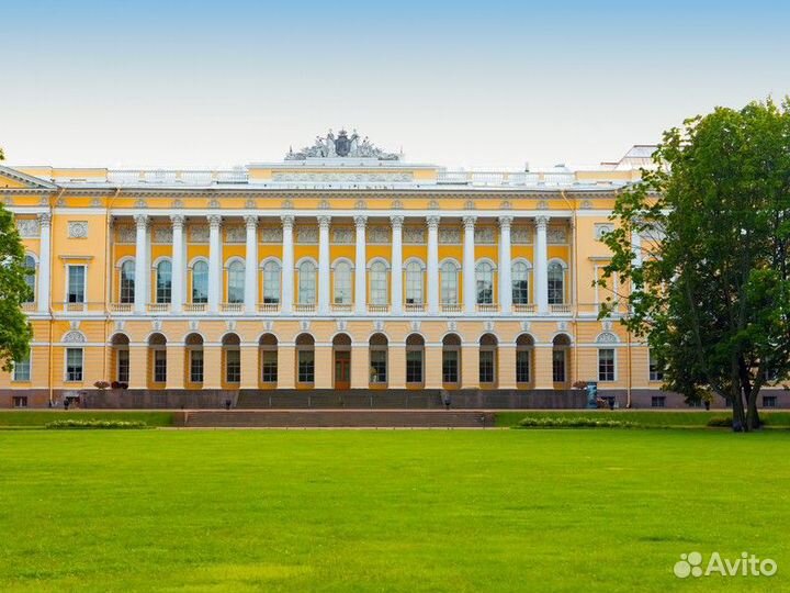 Экскурсия — Санкт-Петербург — Экскурсия по Русском