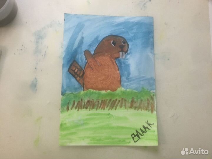 Картина Бобр